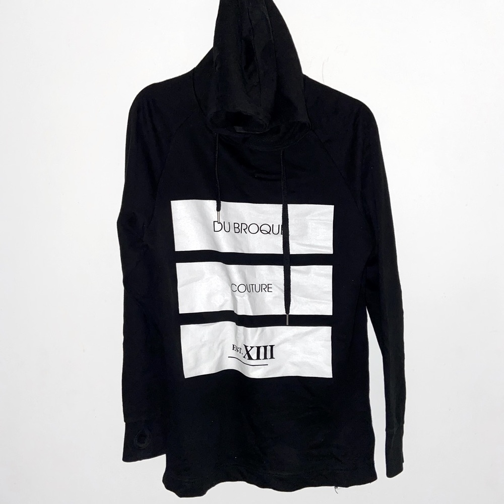 Custom made designer hoodie graphic print 1/1 L unisex​​​​​